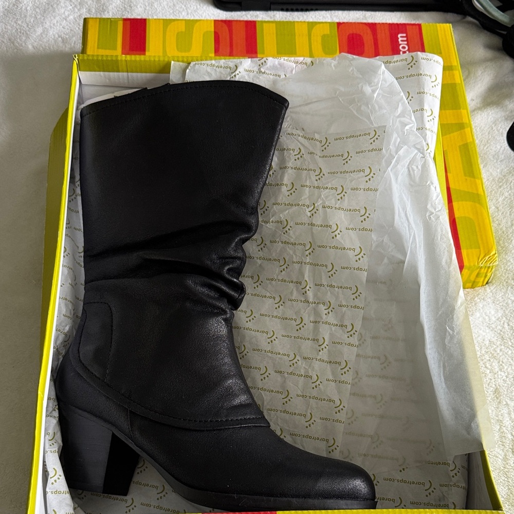 Bare Reaps Black Women's Boots